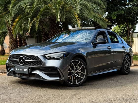 MERCEDES-BENZ C 300 2.0 EQ BOOST HÍBRIDO AMG LINE 9G-TRONIC MERCEDES-BENZ C 300 2.0 EQ BOOST HÍBRIDO AMG LINE 9G-TRONIC